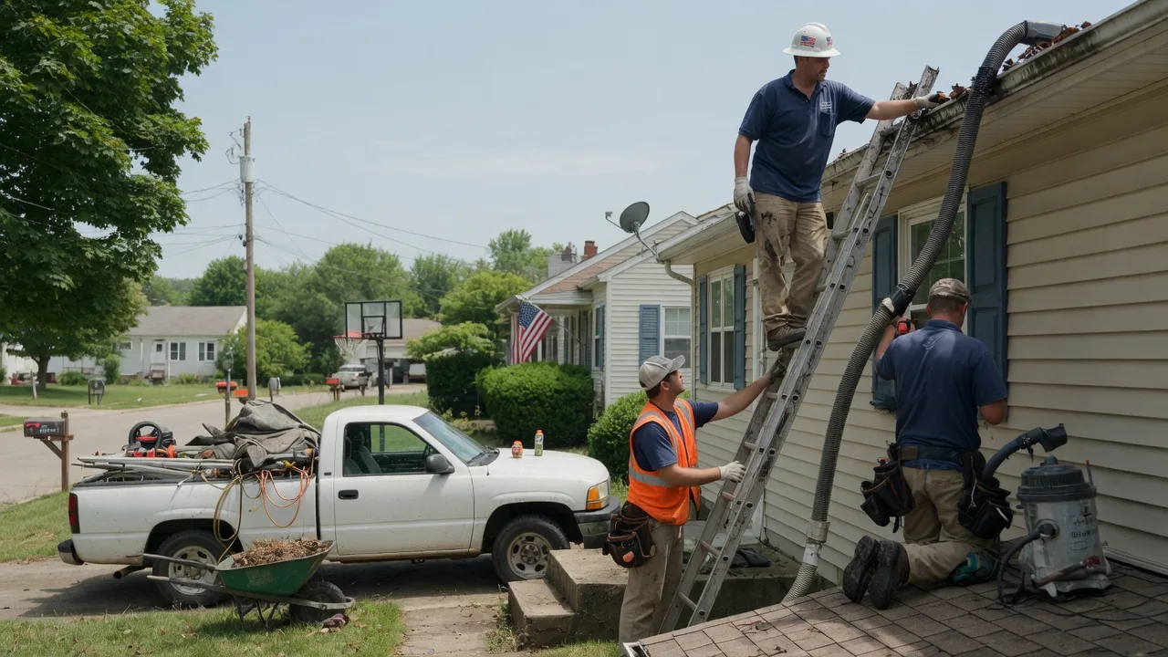 Gutter Installation in Dexter, KS near me